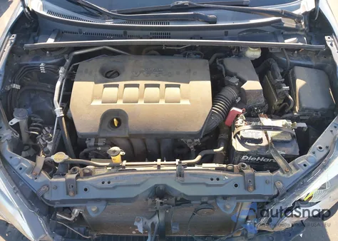 2015 Toyota Corolla Le из США, поврежденный, VIN 2T1BURHE3FC250364